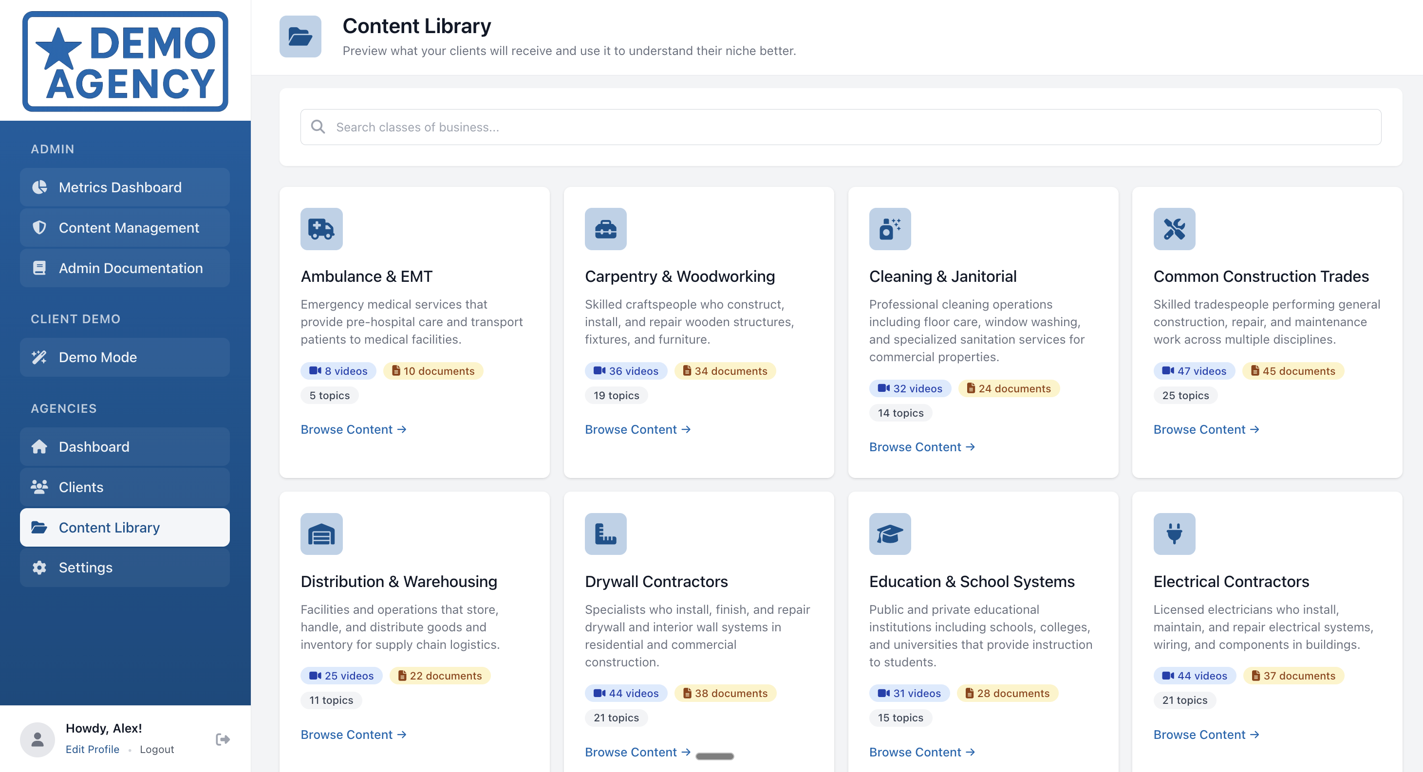 PolicyholderIQ Platform Dashboard